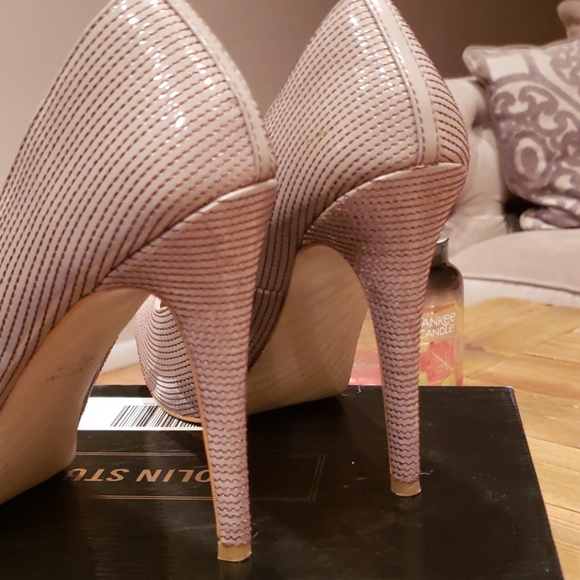 Colin stuart pumps 4.5 inch platform heels - Picture 3 of 5